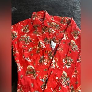 Shirt womens Panhandle new whit tags